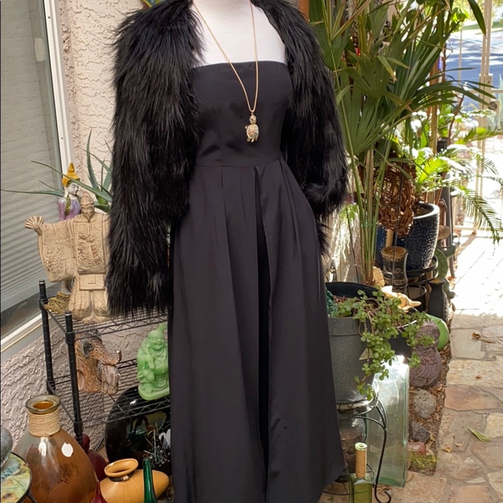 ⭐️🖤⭐️STRAPLESS JUMPSUIT ⭐️🖤⭐️ - Picture 12 of 12